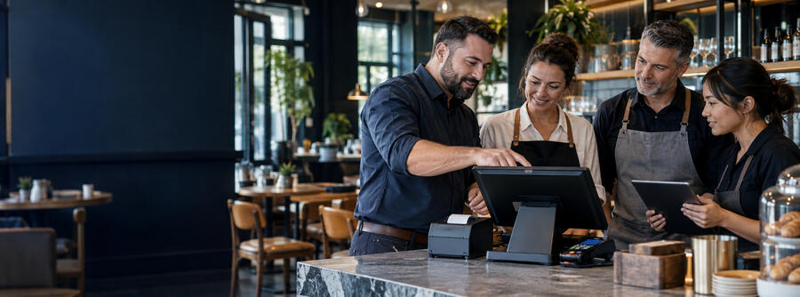 Small Business Team POS Training