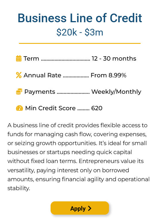 Business Line of Credit