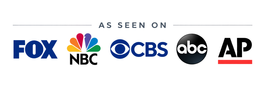 As Seen On - FOX, NBC, CBS, ABC and AP