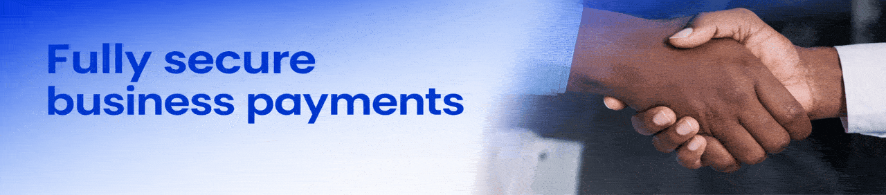 FinnPay Trusted Business Partner GIF of three slides trusted business partner