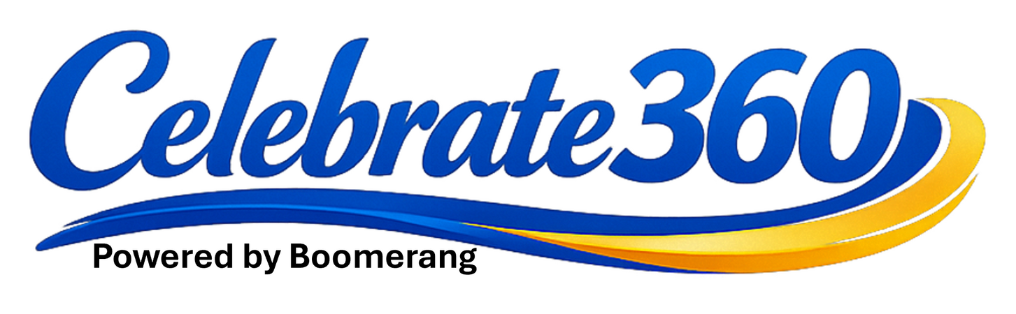 Celebrate 360 Loyalty Program